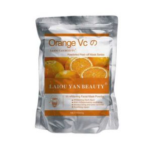ماسک پودری پرتقال ویتامین سی LAIOU YAN BEAUTY