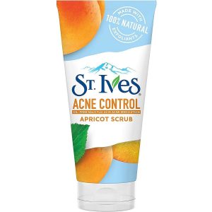 اسکراب ضد جوش زردآلو سینت ایوز St Ives Acne Control