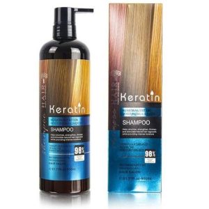 شامپو کراتین مدل hair shampoo keratin 98%