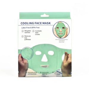 ماسک تمام صورت ژله ای یخی cooling face mask