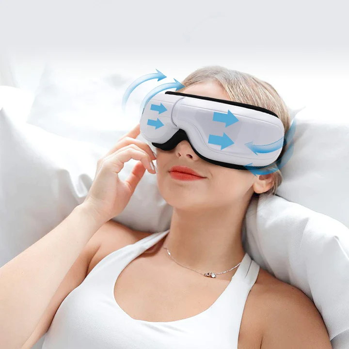 دستگاه عینک ماساژور چشم eye massage