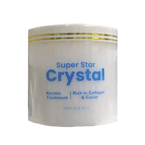 کراتین مو سوپر استار کریستال super star crystal 500 میل لیتر