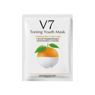 ماسک ورقه ای پرتقال بیوآکوا مدل V7