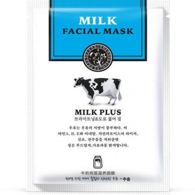 ماسک ورقه ای شیر گاو هاچانا